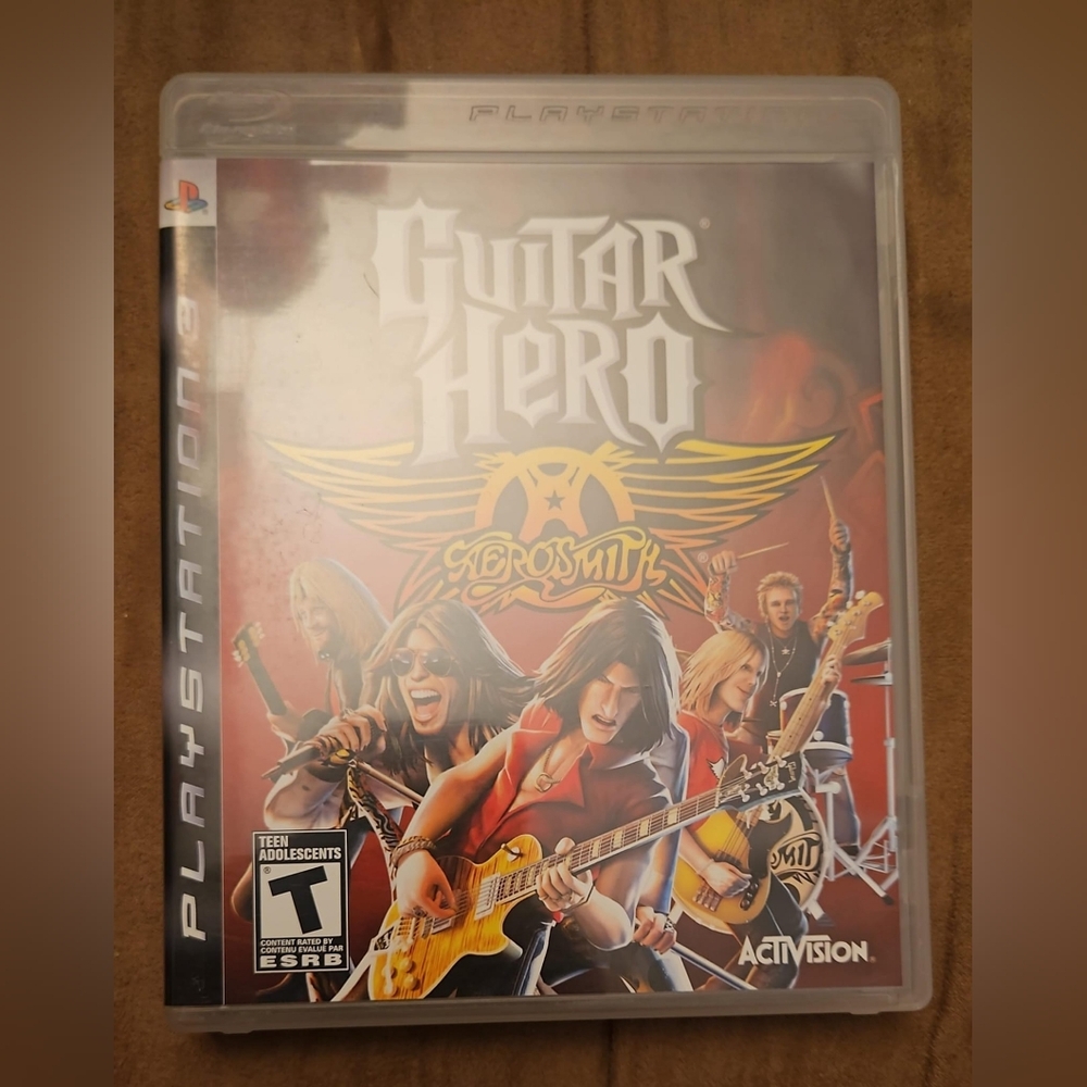 Guitar Hero Aerosmith (Sony PlayStation 3, 2008)